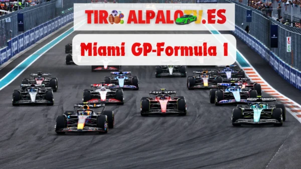 Tiro alpalo Miami GP F1