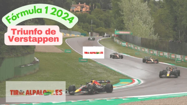 Tiro alpalo Verstappen formula 1 2024