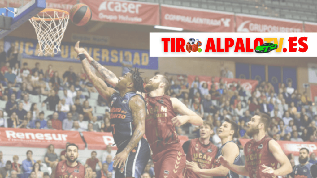 Tiro alpalo UCAM Murcia y Valencia Basket