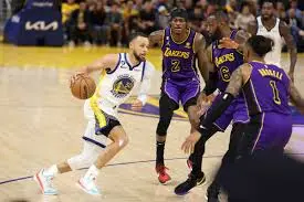 Golder state warriors vs lakers jugadores stat