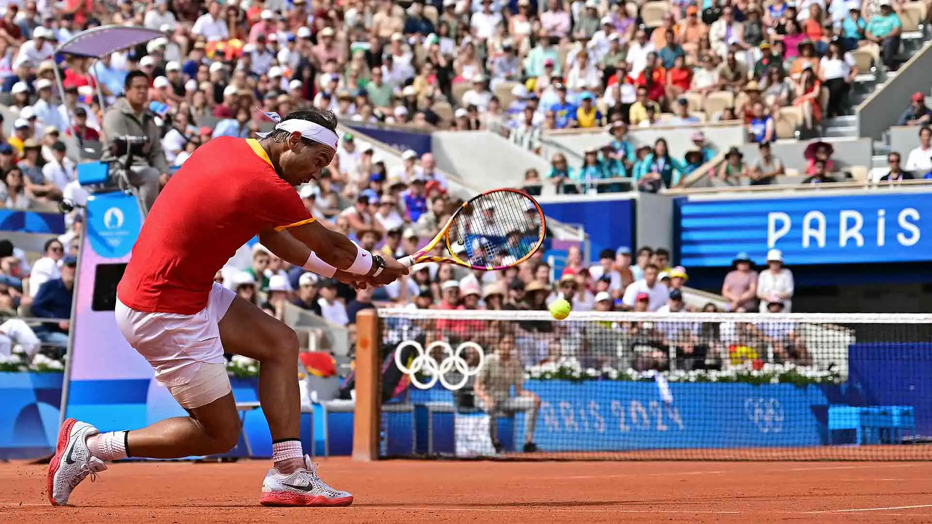 Rafa Nadal 2024 Tiro alpalo