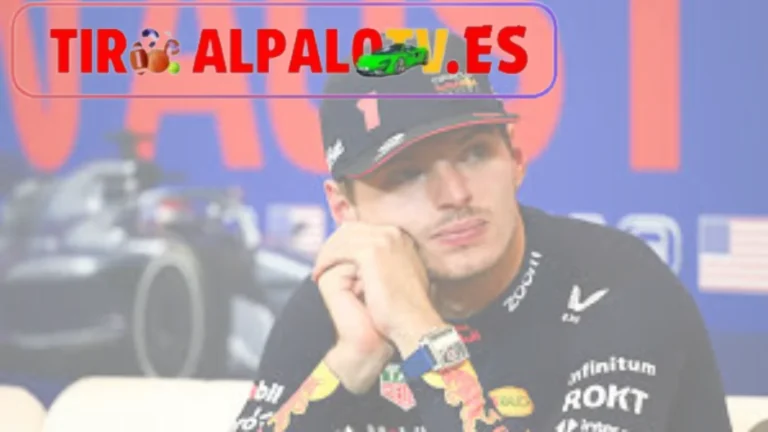 Max Verstappen y su error en clasificación del GP de EE. UU.