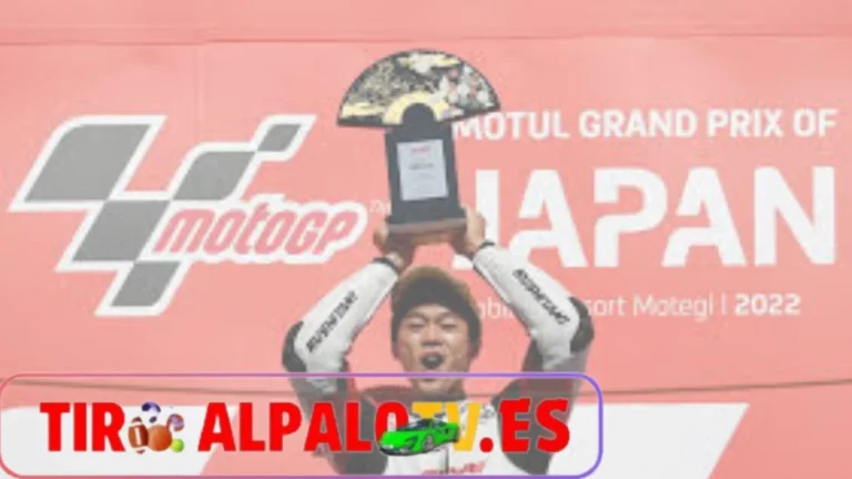 Ai Ogura Triumphs in Moto2 Race at Motegi, Japan