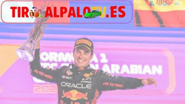 Sergio Pérez Wins Saudi GP as Max Verstappen Charges to P2